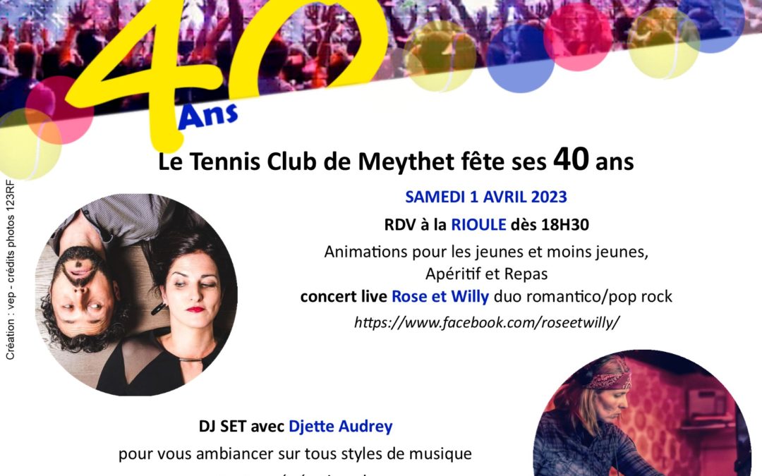 40 ANS DU TC MEYTHET